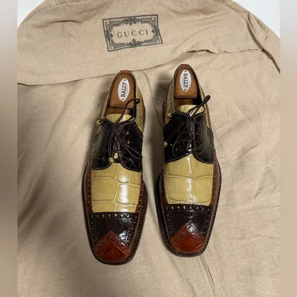 Matteo & Massimo Genuine Alligator Shoes Matteo & Massimo | Shoes | Matteo Massimo Genuine Alligator  main image 4